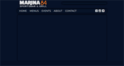 Desktop Screenshot of marina84.com